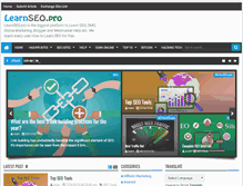 Tablet Screenshot of learnseo.pro